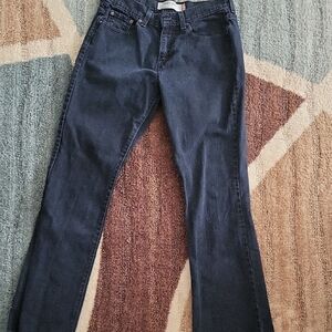 Levi's Dark Blue Straight Leg Jeans